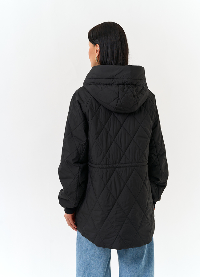 фото Женская куртка с капюшоном модель № 32568