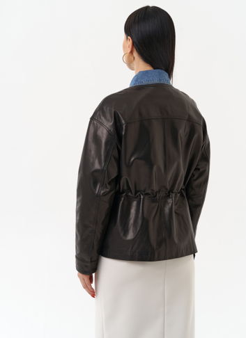 Куртка женская из натуральной кожи