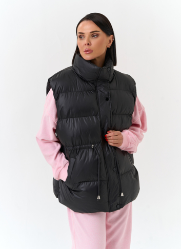 Женский утепленный жилет