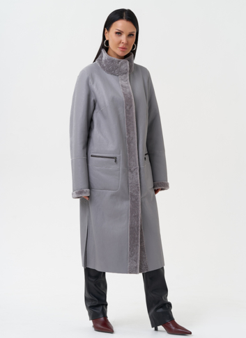 Двухсторонняя дубленка