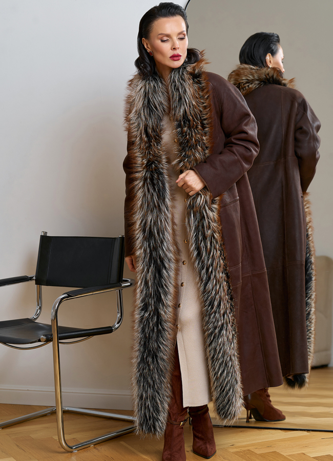 Женская дубленка из овчины Cortos модель № 31399 в кредит