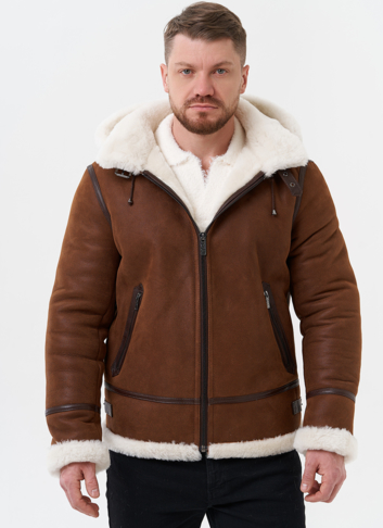 Мужская дубленка