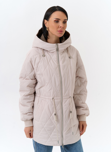 Женская куртка с капюшоном