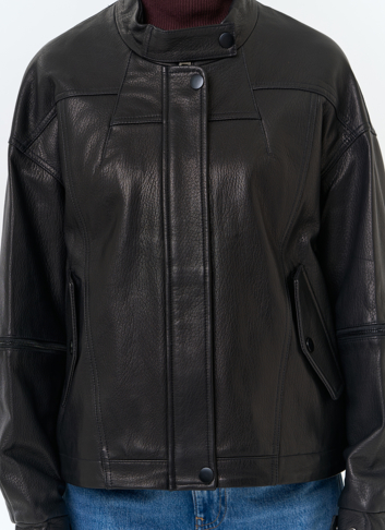 Женская куртка из натуральной кожи