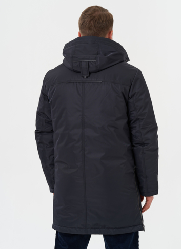 Мужской пуховик с капюшоном