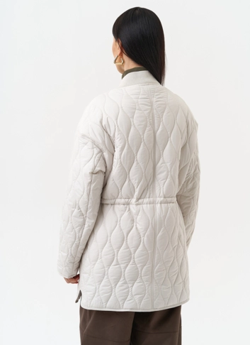 Женская утепленная куртка фото