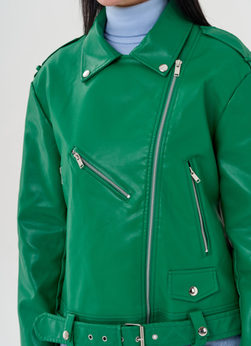 Куртка косуха из эко кожи 