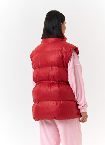 Женский утепленный жилет