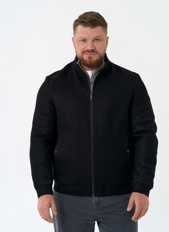 Мужское укороченное пальто