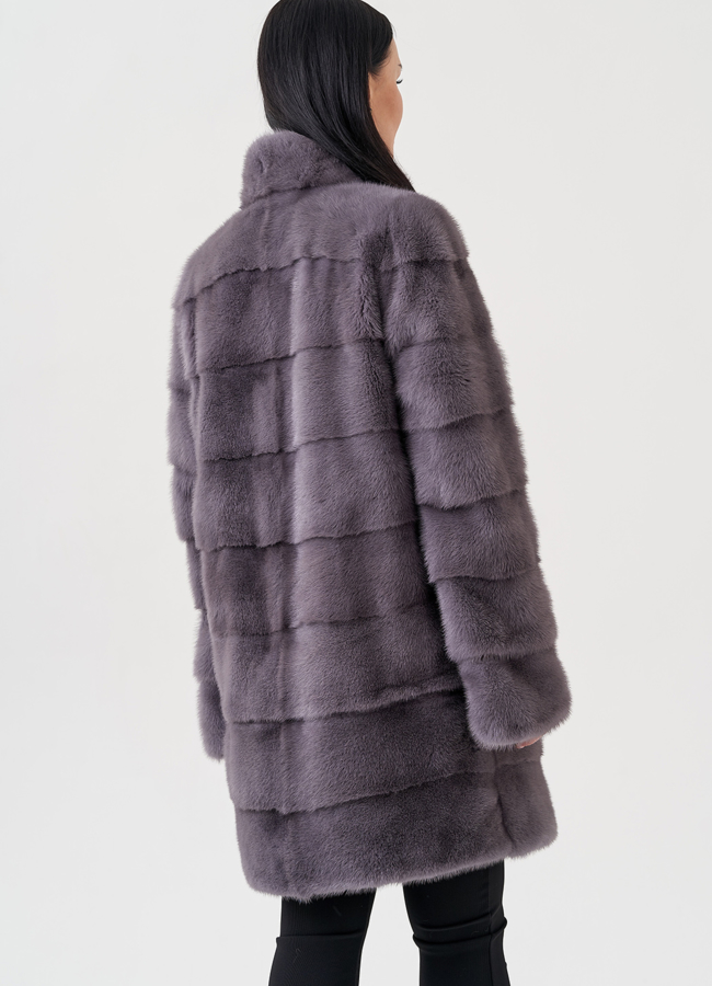 Шуба из норки  модель № 25894 в кредит