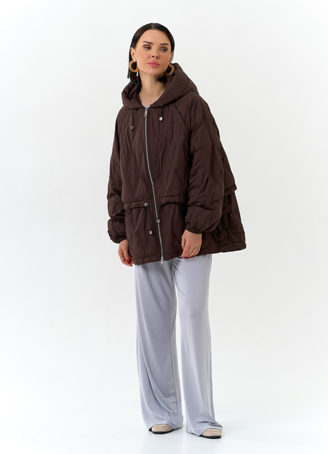 Куртка женская свободного кроя модель № 32670 универмаг малина