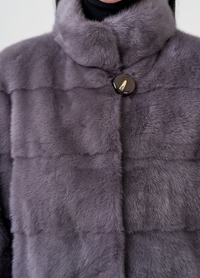 Шуба из норки  модель № 25894 в рассрочку